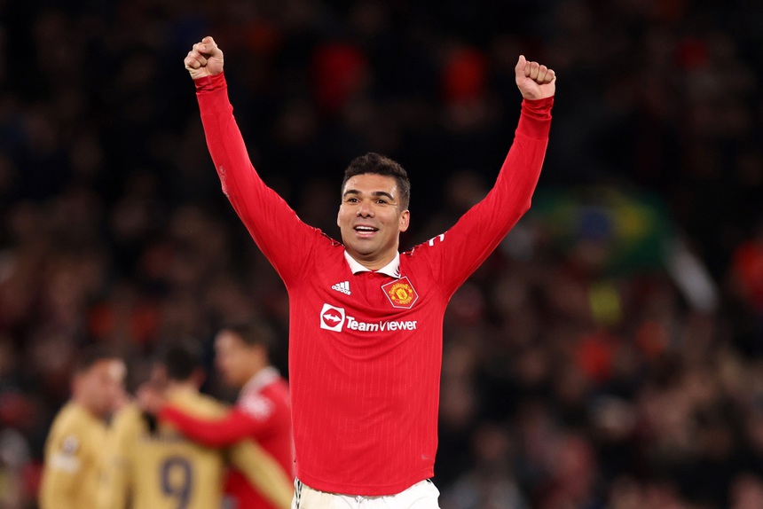 Casemiro: Chiến binh hồi sinh MU - Ảnh 1.