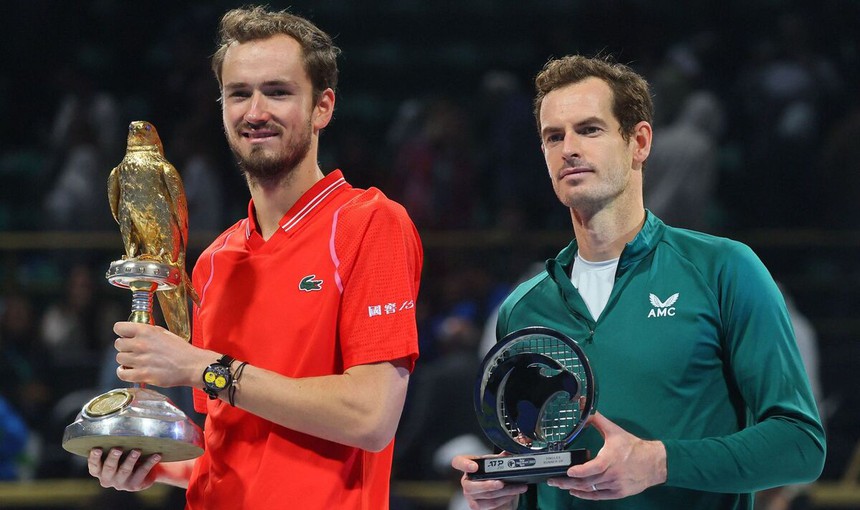 Andy Murray: Không bao giờ bỏ cuộc - Ảnh 1. Andy Murray: Không bao giờ bỏ cuộc - Ảnh 1.