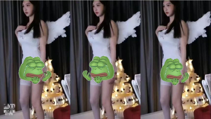 Tuyển thủ nổi tiếng tha thiết muốn nữ streamer mặc váy thiên thần nhảy ‘sexy’, hậu quả ‘lộ chỗ khó nói’ - Ảnh 1.