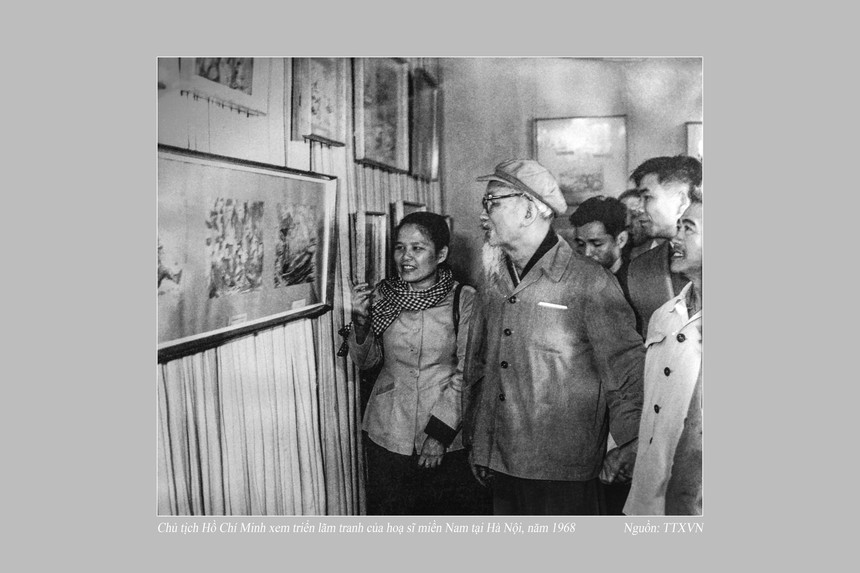 Triển lãm ảnh Kỷ niệm 80 năm Đề cương về văn hóa Việt Nam - Ảnh 4.