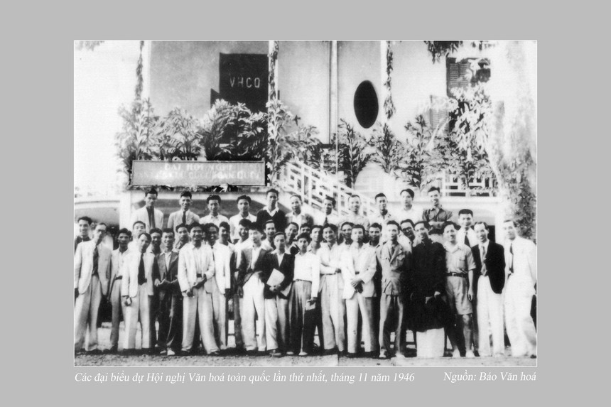 Triển lãm ảnh Kỷ niệm 80 năm Đề cương về văn hóa Việt Nam - Ảnh 3.