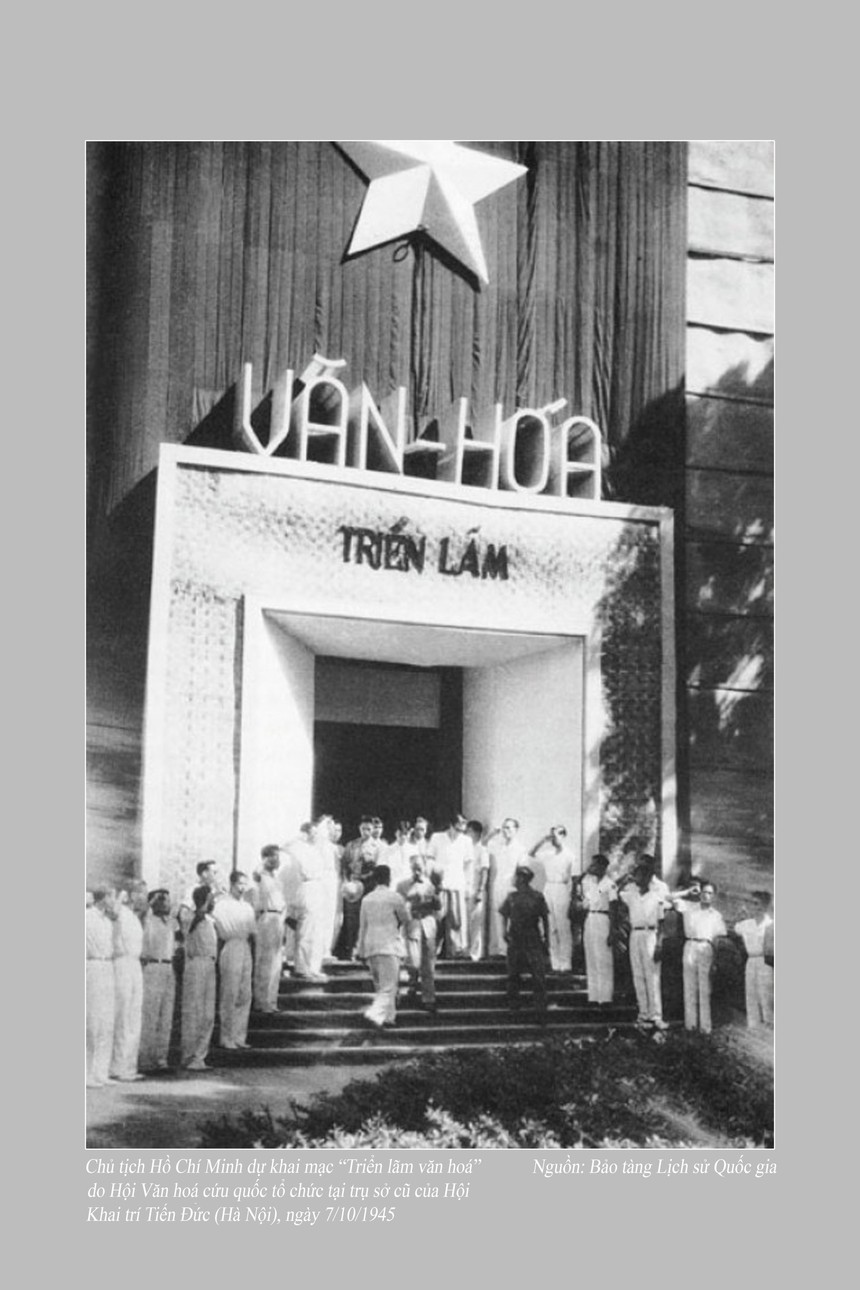 Triển lãm ảnh Kỷ niệm 80 năm Đề cương về văn hóa Việt Nam - Ảnh 2.