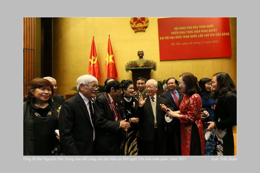 Triển lãm ảnh Kỷ niệm 80 năm Đề cương về văn hóa Việt Nam - Ảnh 6.