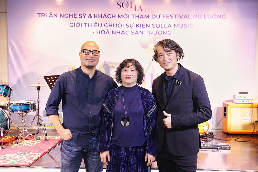 Ra mắt Solla Music – chuỗi Festival âm nhạc dành cho học sinh - Ảnh 1. Ra mắt Solla Music – chuỗi Festival âm nhạc dành cho học sinh - Ảnh 1.