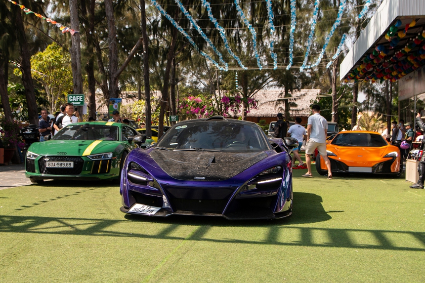 Tôi tham dự hành trình siêu xe đầu tiên Việt Nam năm 2023: Ồn ào, đau đầu nhưng mãn nhãn - Ảnh 6.