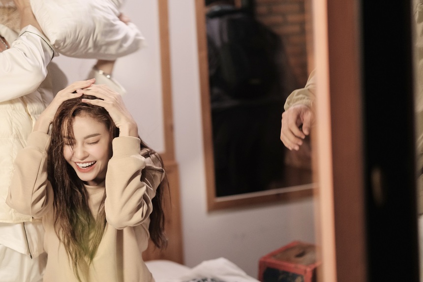 Trương Quỳnh Anh: “Tôi sống một mình, tự lo nên buộc phải mạnh mẽ” - Ảnh 2. Trương Quỳnh Anh: “Tôi sống một mình, tự lo nên buộc phải mạnh mẽ” - Ảnh 2.