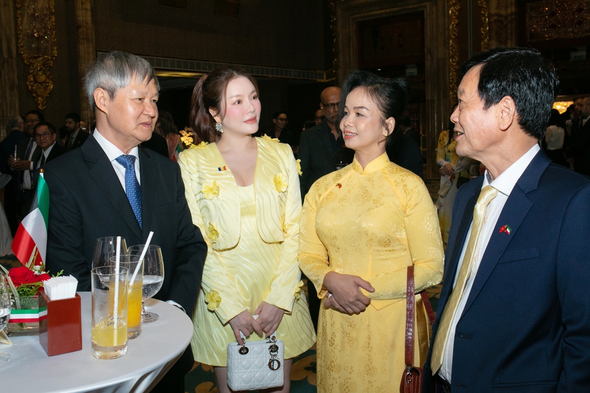 Lý Nhã Kỳ: Nhiều năm sống ở nước ngoài nên tự tin giao tiếp bằng tiếng Anh - Ảnh 3.