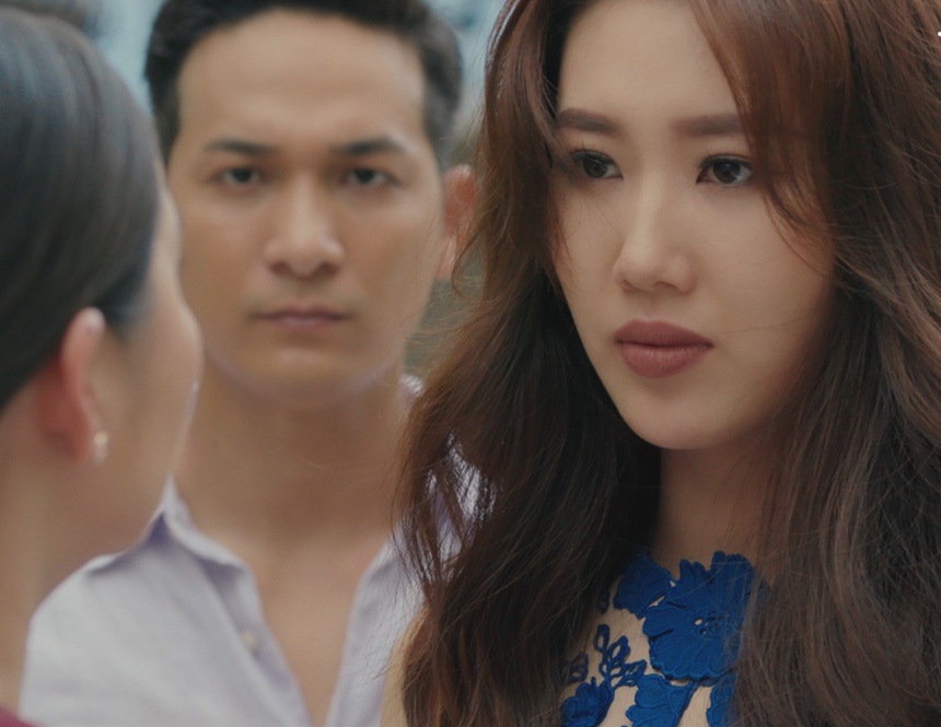 Trương Thế Vinh nói gì về chuyện bảo vệ Thuý Ngân trong 'Nữ Chủ' - Ảnh 2.