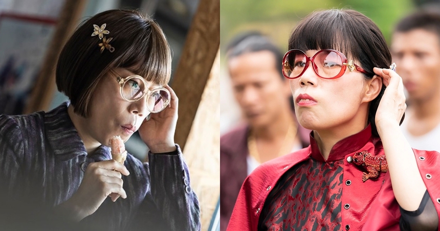 Không thể tin Lim phu nhân của 'Taxi Driver 2' từng đáng sợ thế này: Ánh mắt, nụ cười đều kinh hãi - Ảnh 2.