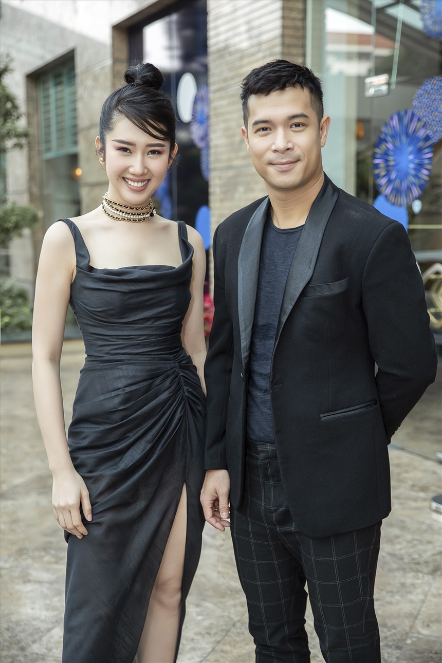 Trương Thế Vinh nói gì về chuyện bảo vệ Thuý Ngân trong 'Nữ Chủ' - Ảnh 5.