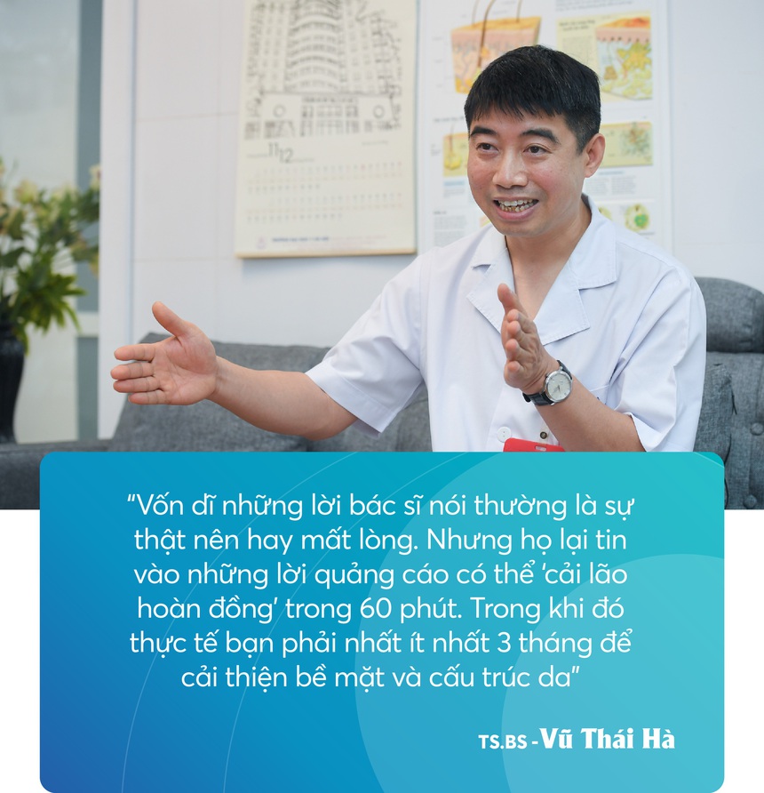 BS da liễu kể nỗi niềm “bệnh không chết người” và những ca sống dở vì trứng cá đỏ: “Không chỉ khám bệnh, kê đơn, chúng tôi còn thay đổi tư duy người bệnh” - Ảnh 7. BS da liễu kể nỗi niềm “bệnh không chết người” và những ca sống dở vì trứng cá đỏ: “Không chỉ khám bệnh, kê đơn, chúng tôi còn thay đổi tư duy người bệnh” - Ảnh 7.