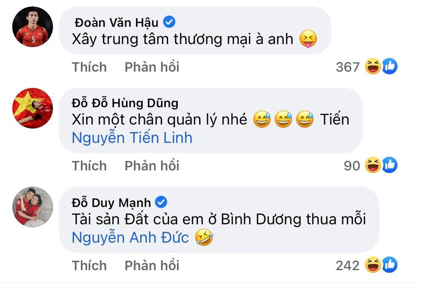 Tiến Linh, tiền đạo Tiến Linh, Nguyễn Tiến Linh