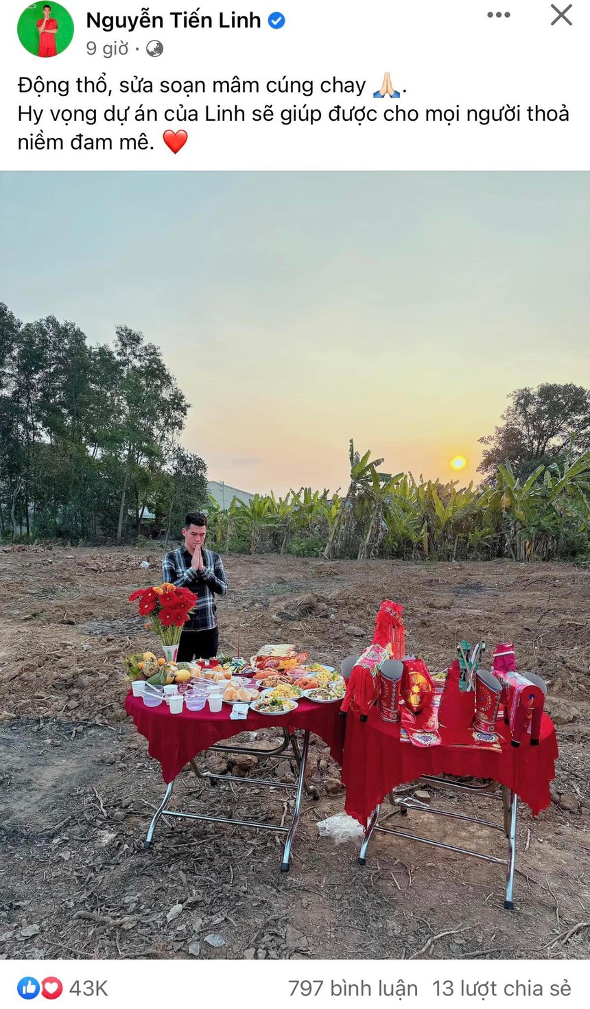 Tiến Linh, tiền đạo Tiến Linh, Nguyễn Tiến Linh