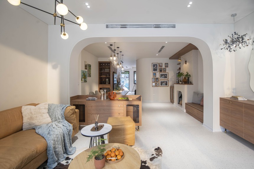 Mẹ đơn thân thiết kế căn nhà 4 tầng, rộng 270m2 với chi phí 2 tỷ: Thành quả mỹ mãn, đẹp đến từng góc nhỏ - Ảnh 5.