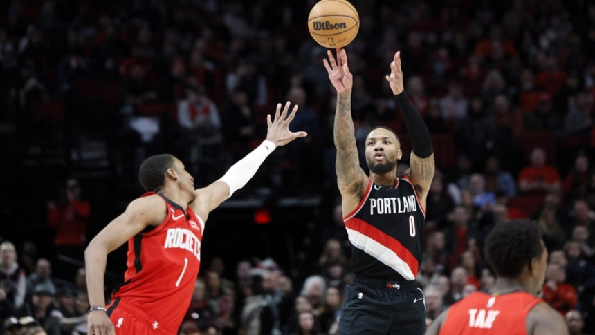 Damian Lillard được NBA triệu tập test...doping sau khi lập kỷ lục - Ảnh 1.