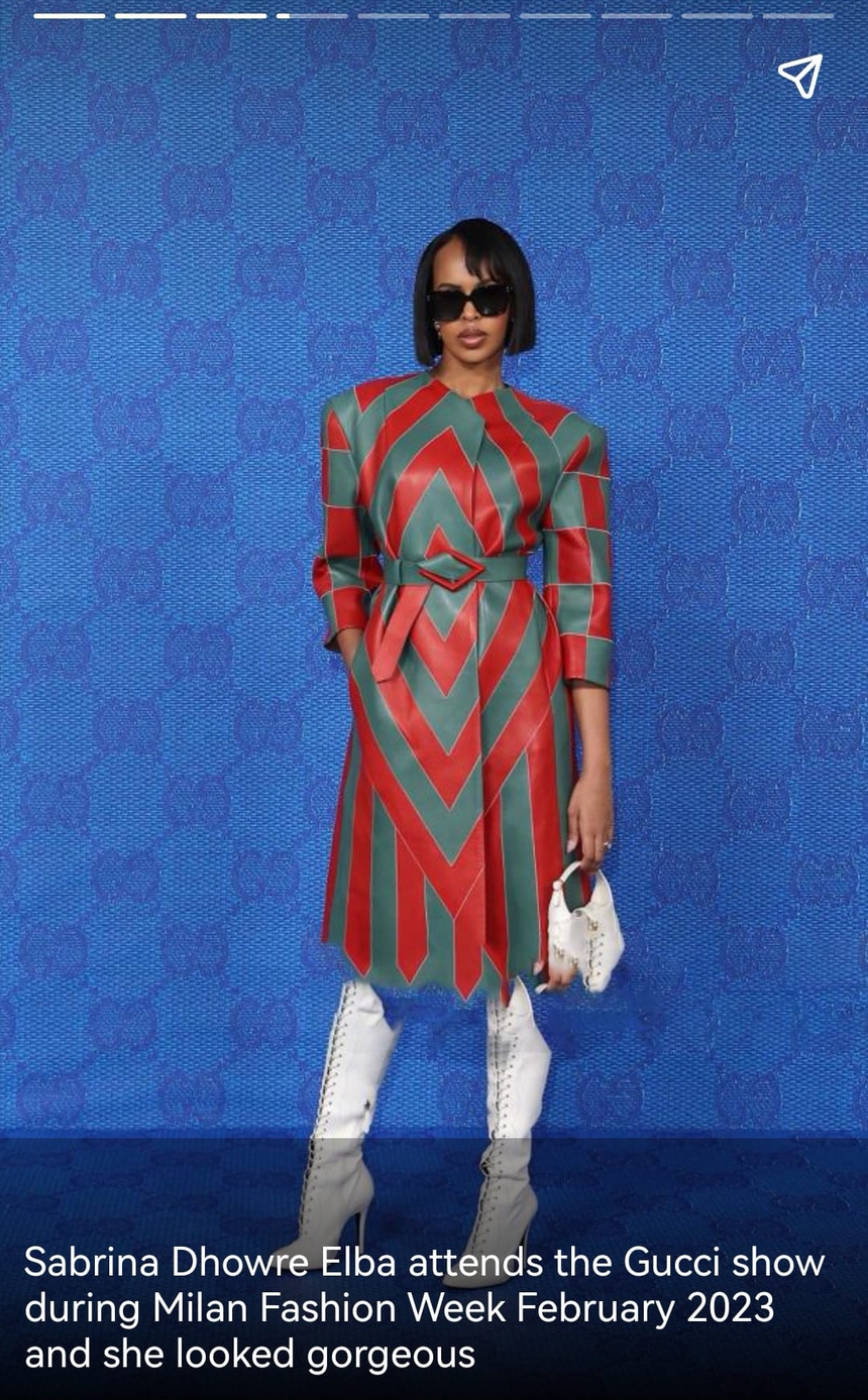 Xếp hạng ngôi sao mặc đẹp nhất Tuần lễ thời trang Milan 2023 - Ảnh 3.