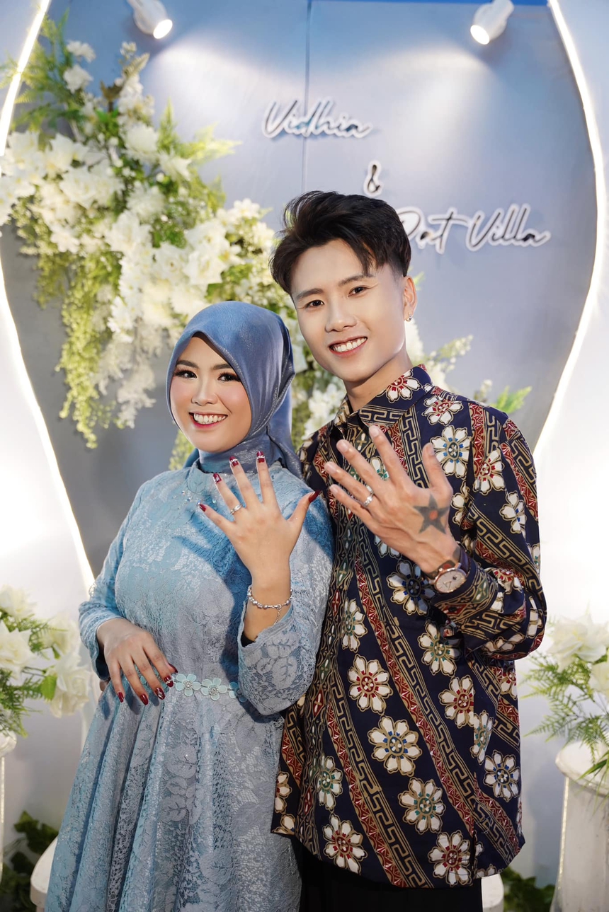 Vợ người Indonesia của Đạt Villa nói tiếng Việt cực sõi không cần Google dịch, hé lộ cách xưng hô với con riêng của chồng - Ảnh 4.