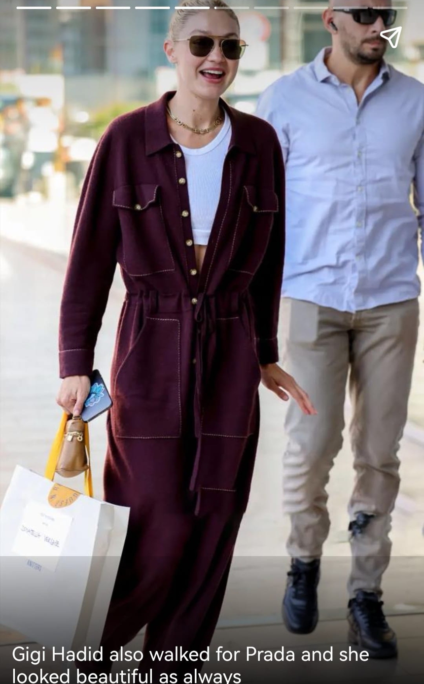 Xếp hạng ngôi sao mặc đẹp nhất Tuần lễ thời trang Milan 2023 - Ảnh 5.