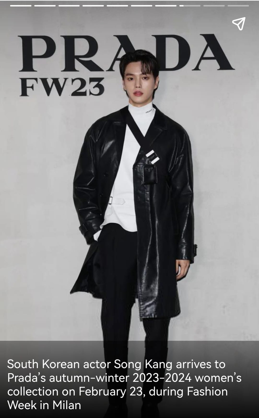 Xếp hạng ngôi sao mặc đẹp nhất Tuần lễ thời trang Milan 2023 - Ảnh 7.