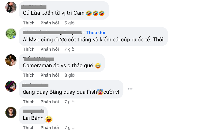 Cameraman 'gây lú', MC Phương Thảo ngại ngùng vì nhận định hụt MVP trên sóng - Ảnh 5.