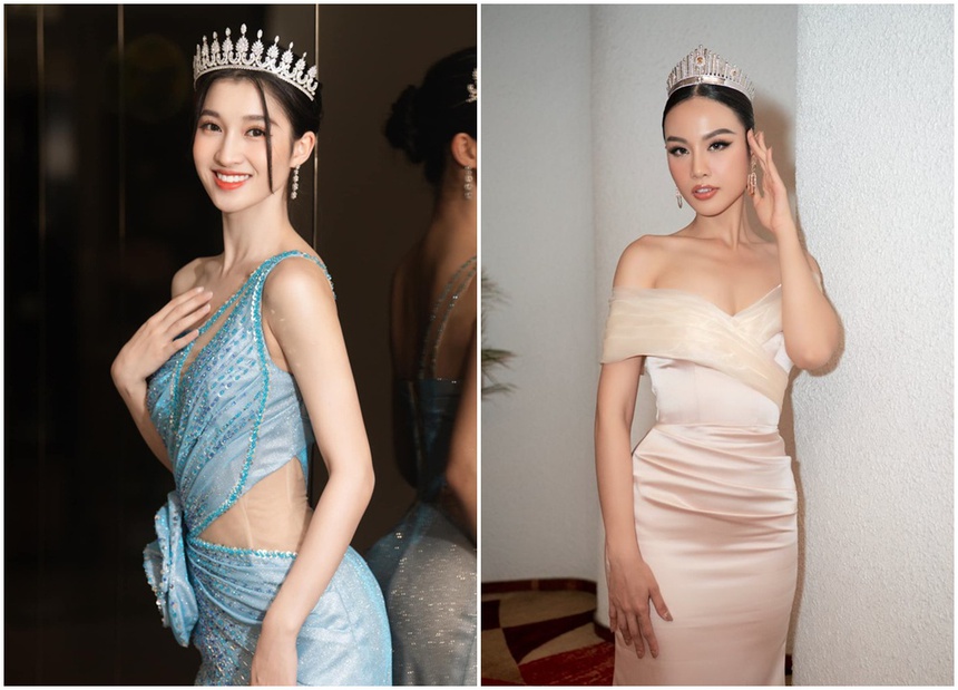 Điểm danh những nàng hậu Việt Gen Z trên đấu trường nhan sắc quốc tế - Ảnh 9. Điểm danh những nàng hậu Việt Gen Z trên đấu trường nhan sắc quốc tế - Ảnh 9.