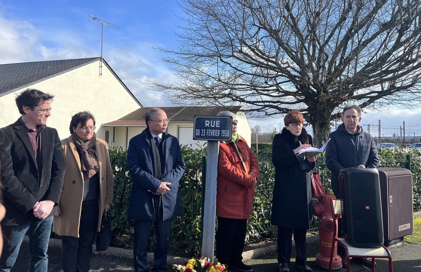 Vinh danh bà Raymonde Dien, một người bạn thân thiết với Việt Nam - Ảnh 1.