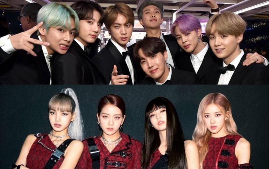 BXH Ca sĩ Hàn Quốc: BTS và Blackpink không còn dẫn đầu - Ảnh 1.