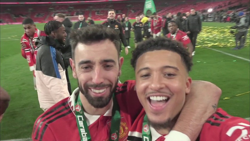 Lộ lý do Casemiro chất vấn Bruno ngay sau khi MU vô địch Cúp Liên đoàn Anh - Ảnh 4.