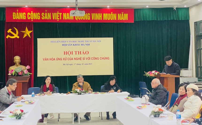 Góc nhìn 365: Để nghệ sĩ đích thực là… nghệ sĩ - Ảnh 1.