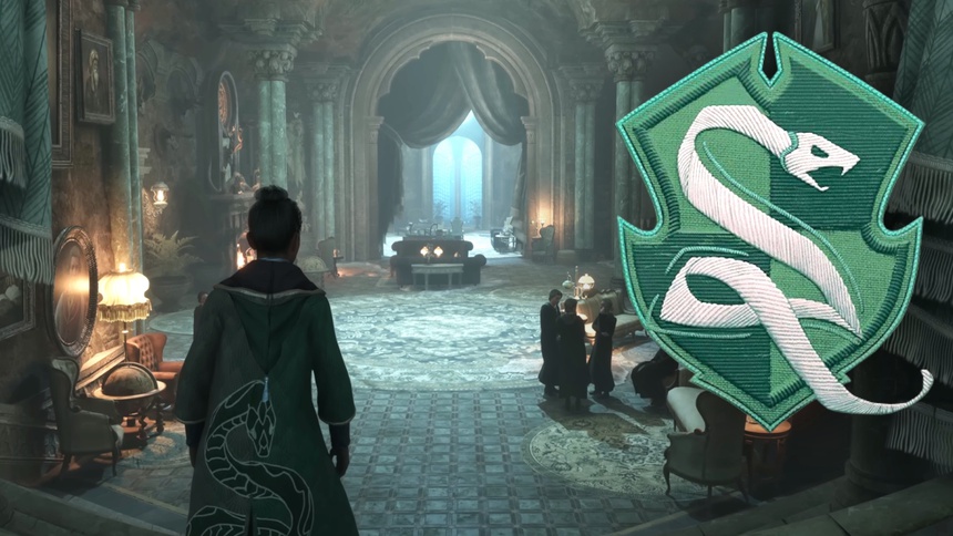 Game thủ Hogwarts Legacy ngày càng hắc ám, đua nhau lựa chọn nhà Slytherin để thành Voldemort - Ảnh 2. Game thủ Hogwarts Legacy ngày càng hắc ám, đua nhau lựa chọn nhà Slytherin để thành Voldemort - Ảnh 2.