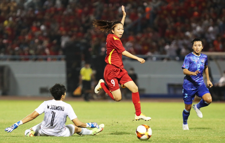 Đừng để SEA Games “trói buộc” Huỳnh Như - Ảnh 1.