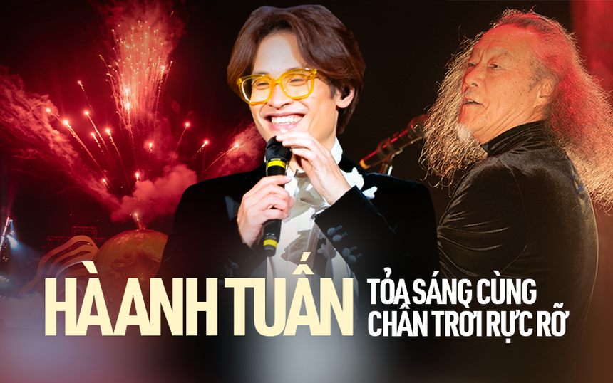 Vẫn có những tiếc nuối, nhưng Hà Anh Tuấn đã có một Chân Trời thực sự Rực Rỡ tại quê nhà - Ảnh 1. Vẫn có những tiếc nuối, nhưng Hà Anh Tuấn đã có một Chân Trời thực sự Rực Rỡ tại quê nhà - Ảnh 1.