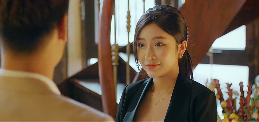 "Đừng nói khi yêu": Lộ ảnh tình tứ giữa Quy và Minh Anh - “tình địch” mới vừa giàu vừa đẹp của Ly - Ảnh 3.