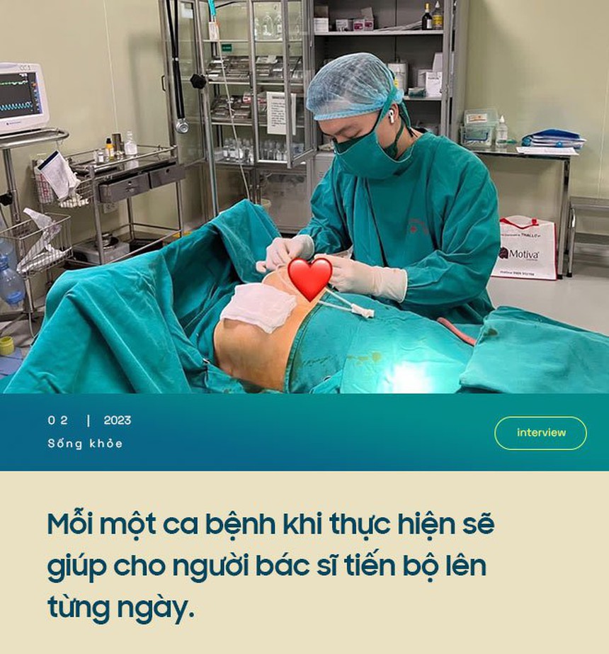 Bác sĩ 9X: Không có bệnh nhân cũng sẽ không có bác sĩ giỏi và câu chuyện 'góc khuất' lúc mới đi làm - Ảnh 2.