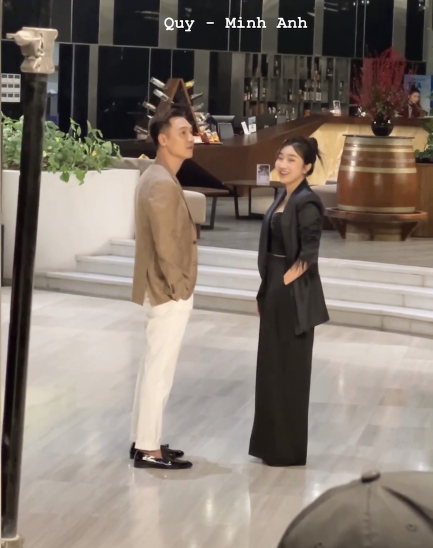 "Đừng nói khi yêu": Lộ ảnh tình tứ giữa Quy và Minh Anh - “tình địch” mới vừa giàu vừa đẹp của Ly - Ảnh 2.