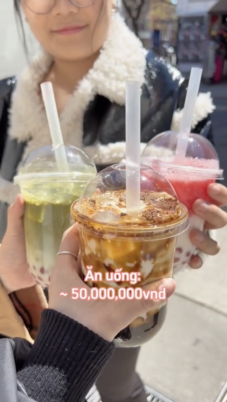 Bật chế độ "rich kid", Chao tiết lộ chi phí 1 tháng du học Mỹ khiến ai cũng phải ngã ngửa - Ảnh 3. Bật chế độ "rich kid", Chao tiết lộ chi phí 1 tháng du học Mỹ khiến ai cũng phải ngã ngửa - Ảnh 3.