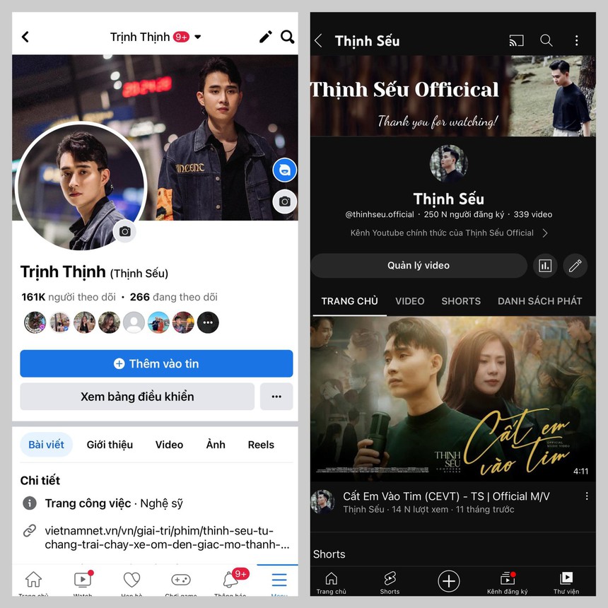 Hoy boy Thịnh Sếu đột nhiên mất tick xanh TikTok một cách bí ẩn - Ảnh 4.