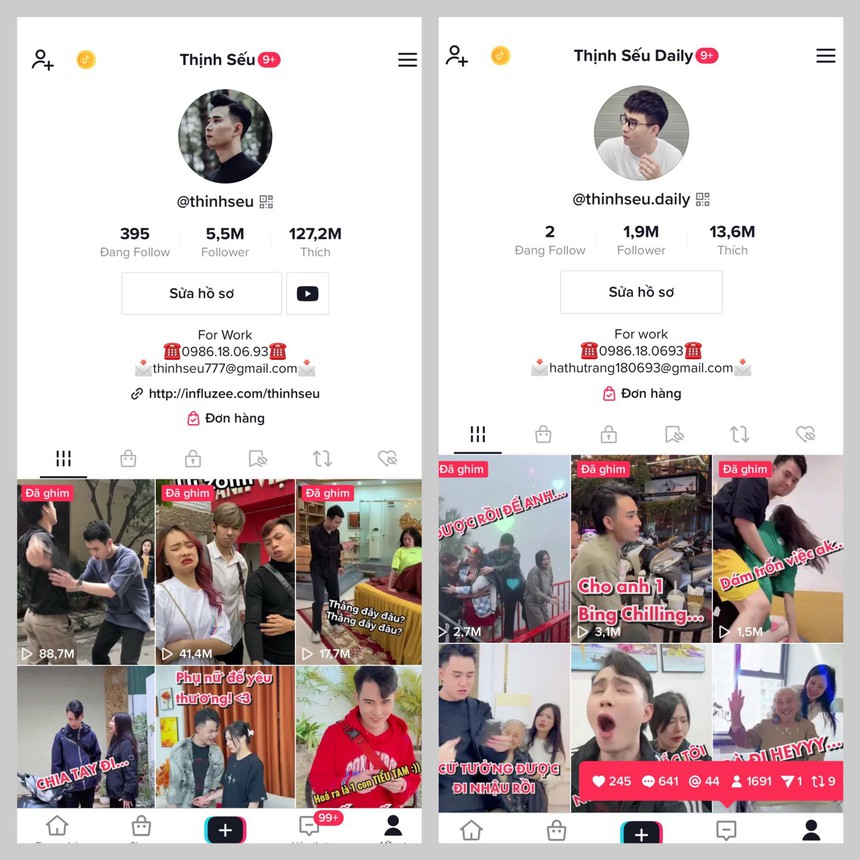 Hoy boy Thịnh Sếu đột nhiên mất tick xanh TikTok một cách bí ẩn - Ảnh 3.