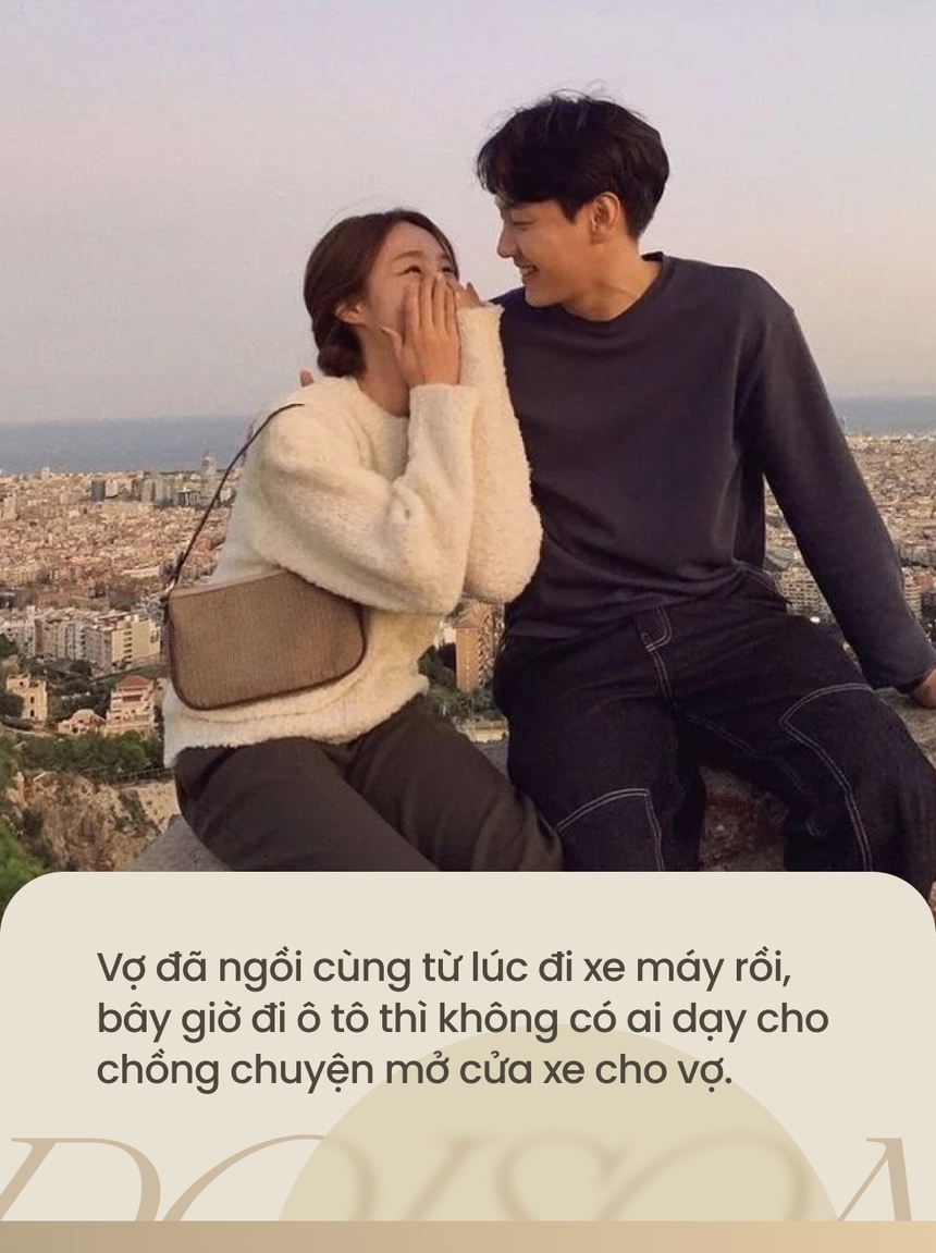 “Đàn ông biết mở cửa xe vẫn hơn chỉ biết mở ví” - Ảnh 4.