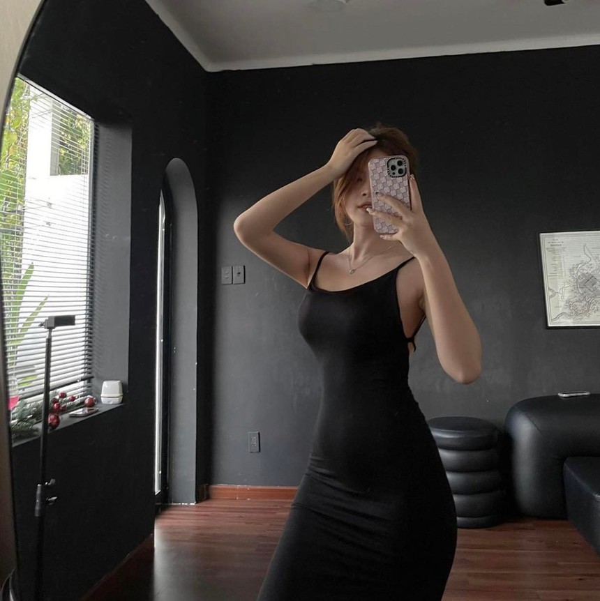 Thụy Hân, hot girl Thụy Hân, người yêu Lê Minh Bình, người yêu tiền vệ HAGL