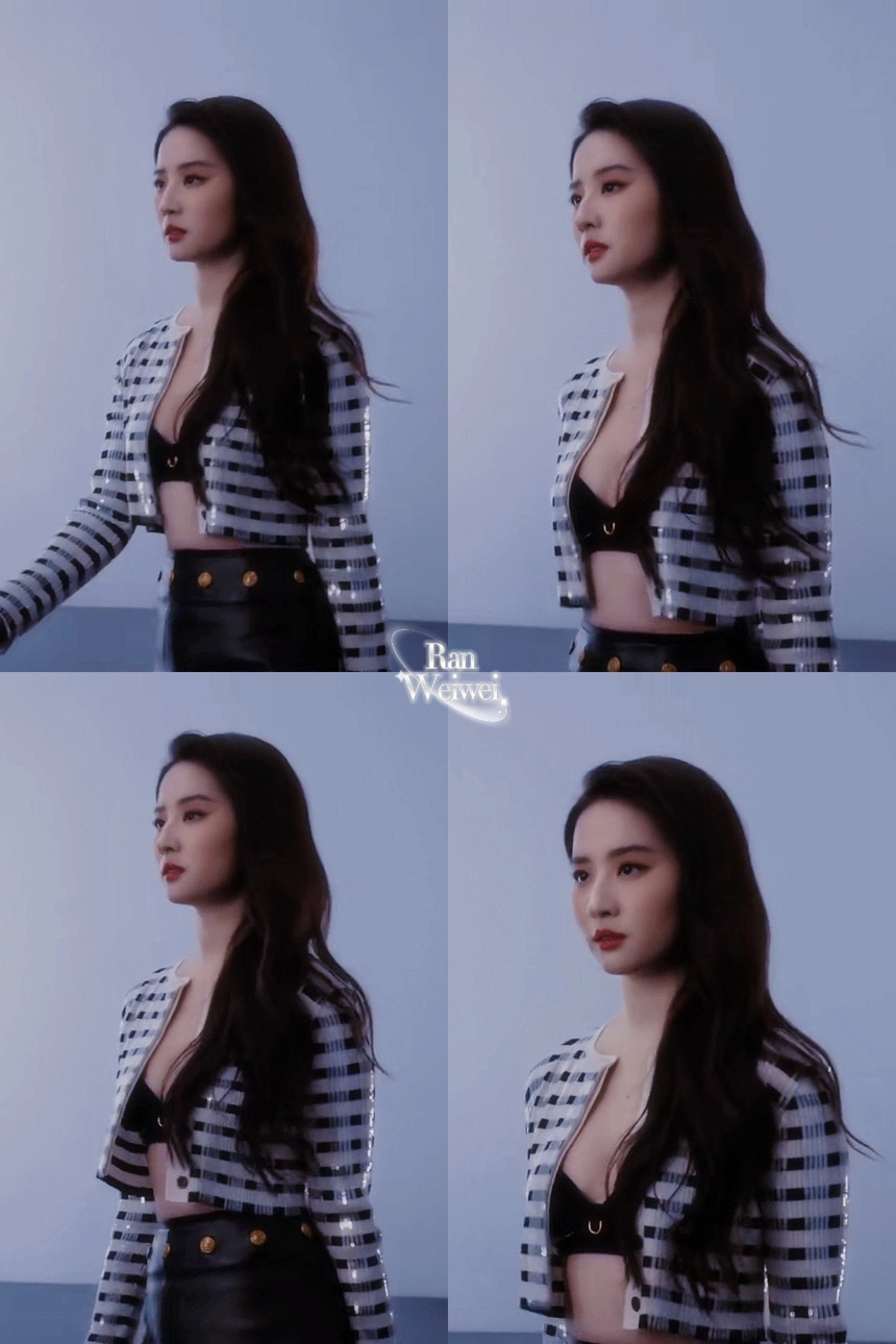 Lưu Diệc Phi khoe nhan sắc đỉnh cao trong quảng cáo LV - Ảnh 2.