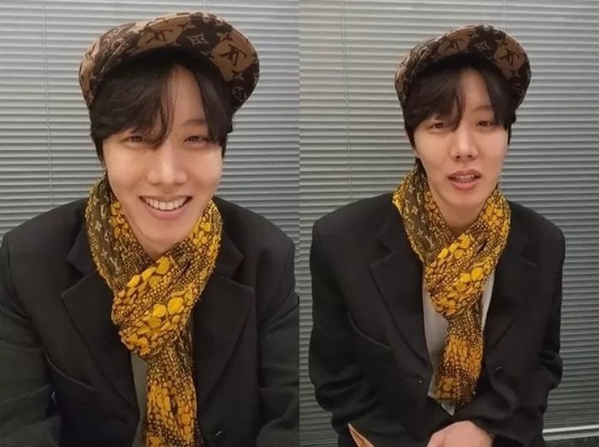 J-Hope BTS: Quá trình nhập ngũ của tôi đã bắt đầu - Ảnh 1. J-Hope BTS: Quá trình nhập ngũ của tôi đã bắt đầu - Ảnh 1.