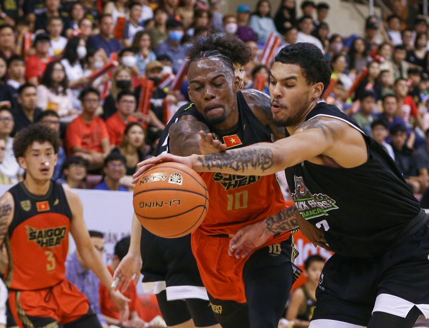 Hassan Thomas: Chiến binh thầm lặng của Saigon Heat - Ảnh 2.