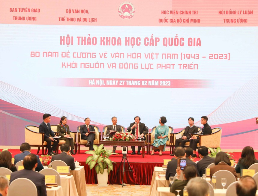 80 năm Đề cương về văn hóa Việt Nam (1943 - 2023): Ngọn đuốc soi đường cho nền văn hóa mới - Ảnh 1.
