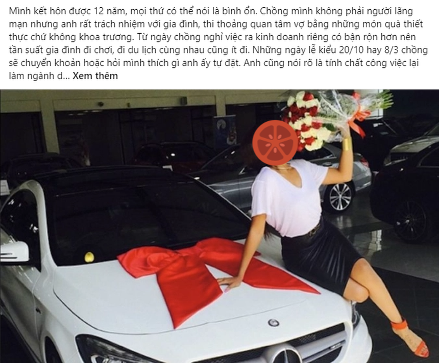 Anh chồng chơi lớn tặng vợ quà 8/3 sớm cả tuần, ai ngờ đằng sau là một bí mật - Ảnh 2.