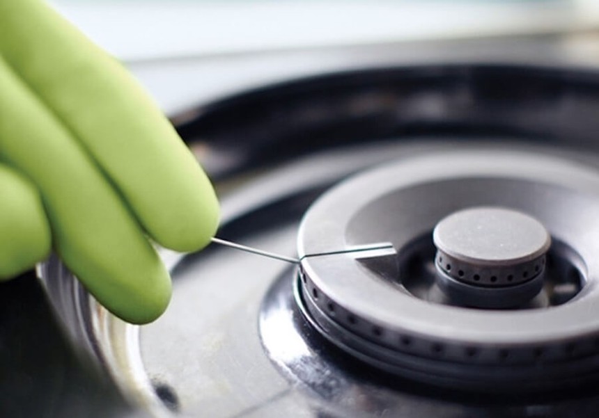 Bật bếp gas mãi không thấy lên, ngoài dung tích bình gas hãy kiểm tra ngay bộ phận này - Ảnh 3.