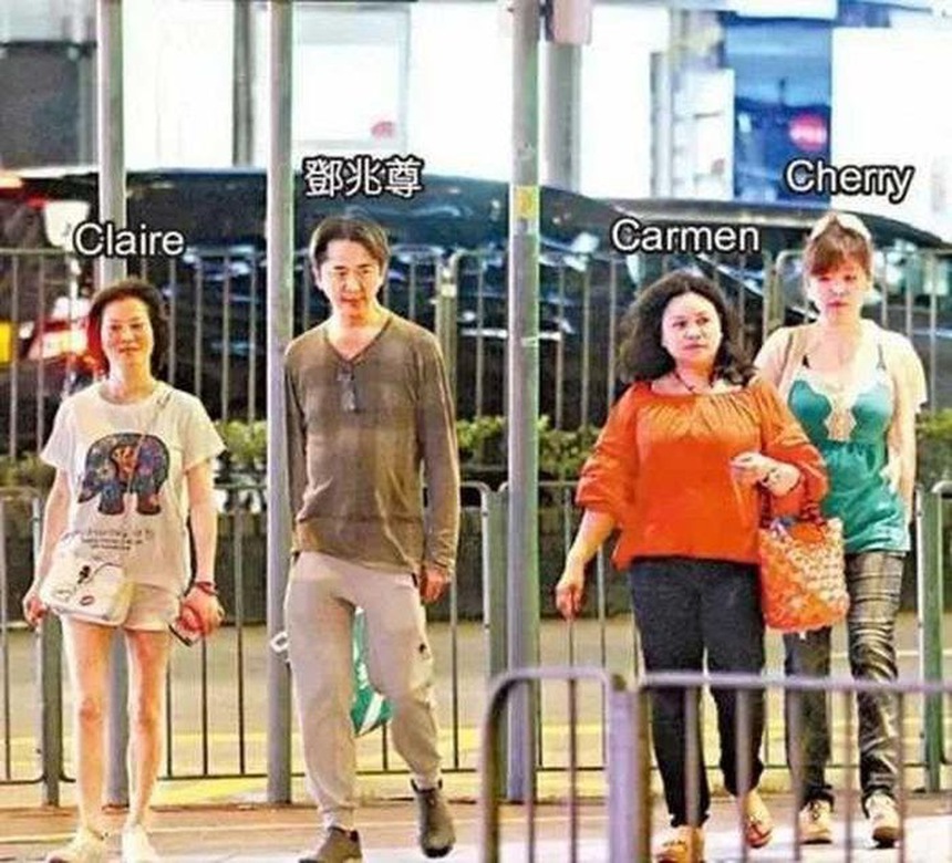 Cuộc sống kỳ lạ của chàng thiếu gia giàu nhất nhì showbiz xứ Cảng thơm: Yêu 3 người cùng lúc nhưng cực hoà thuận, lúc nghèo nhất trong túi có 300 tỷ - Ảnh 2.