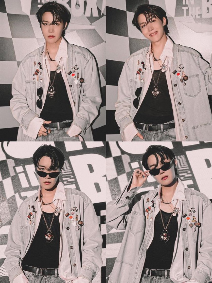 J-Hope BTS: Quá trình nhập ngũ của tôi đã bắt đầu - Ảnh 6. J-Hope BTS: Quá trình nhập ngũ của tôi đã bắt đầu - Ảnh 6.