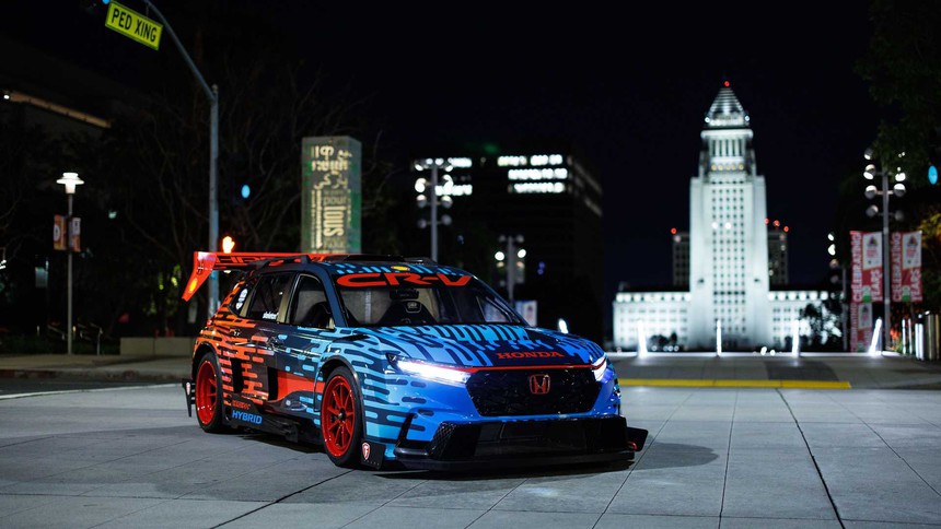 Honda CR-V 800 mã lực chính thức ra mắt: Động cơ xe đua, công nghệ như Lamborghini - Ảnh 2.