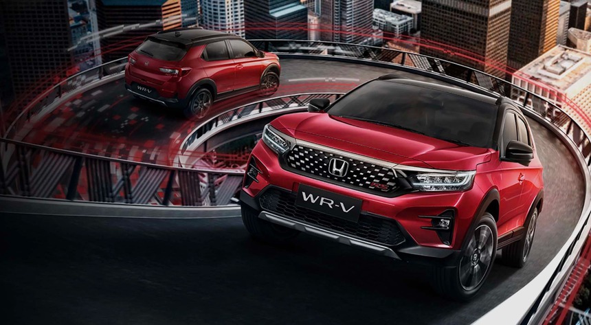 Honda WR-V khởi đầu tốt tại Indonesia, sẽ xuất sang các thị trường Đông Nam Á khác ngay trong quý I - Ảnh 2. Honda WR-V khởi đầu tốt tại Indonesia, sẽ xuất sang các thị trường Đông Nam Á khác ngay trong quý I - Ảnh 2.